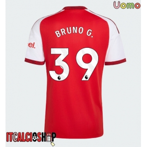Arsenal Bruno Guimaraes #39 Prima Maglia 2026-27 Manica Corta